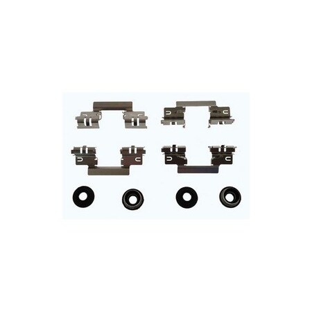 Carlson Brake Hardware Chevrolet 2014 Silverado 1500:Rear H5878